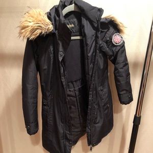 Girls winter jacket size 10/12